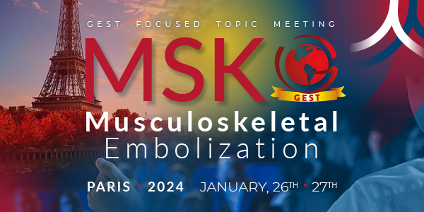 MSK Musculoskeletal Embolization - SERAM
