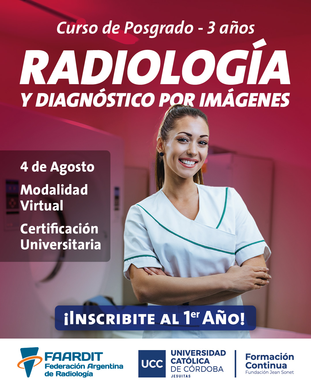 Curso de Posgrado en Diagnóstico por Imágenes FAARDIT - SERAM