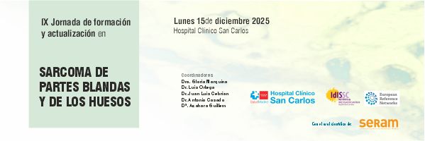 Jornada Sarcomas