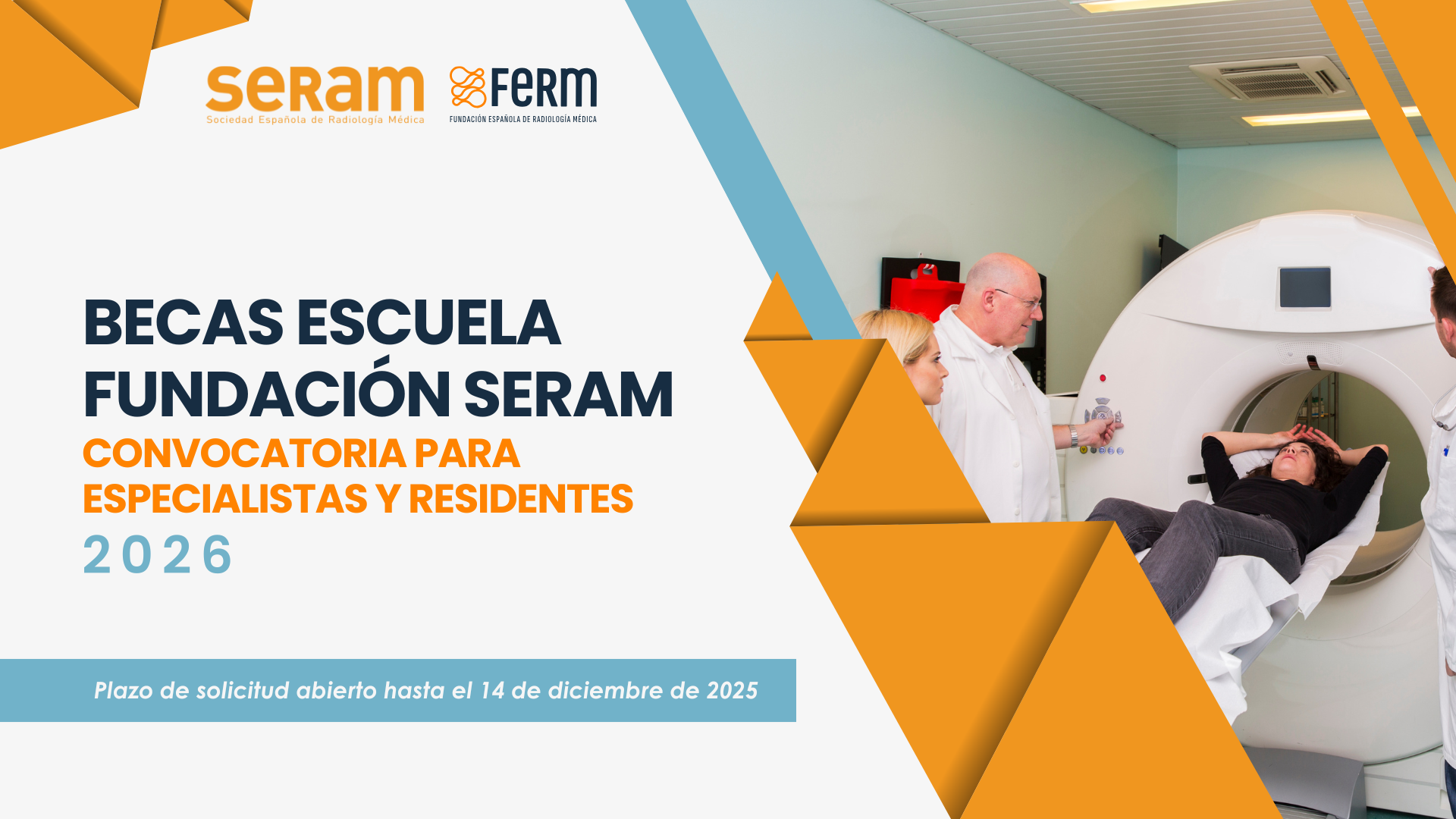 Becas escuela fundación SERAM - especialistas y residentes