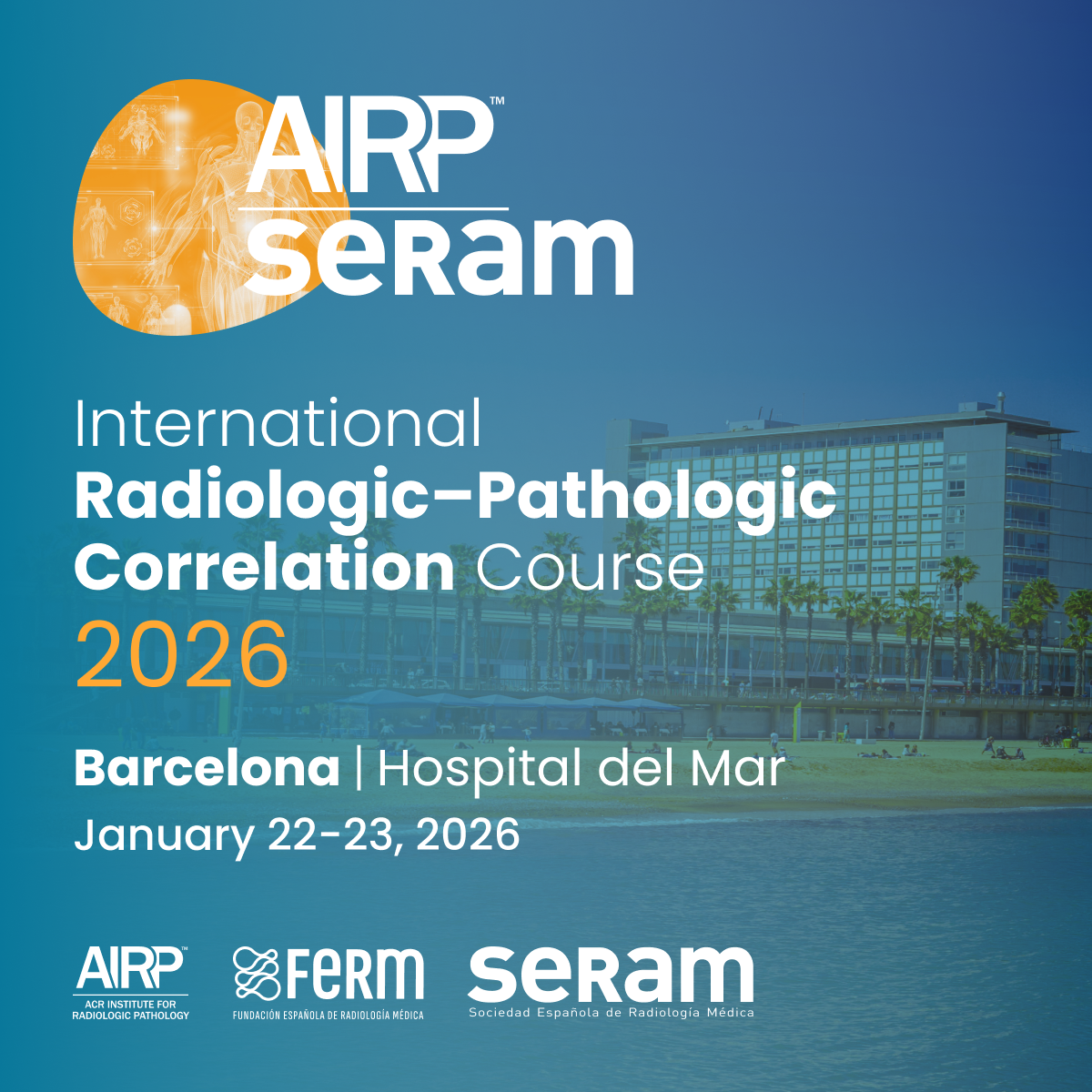 AIRP 2026 - International Radiologic–Pathologic Correlation Course