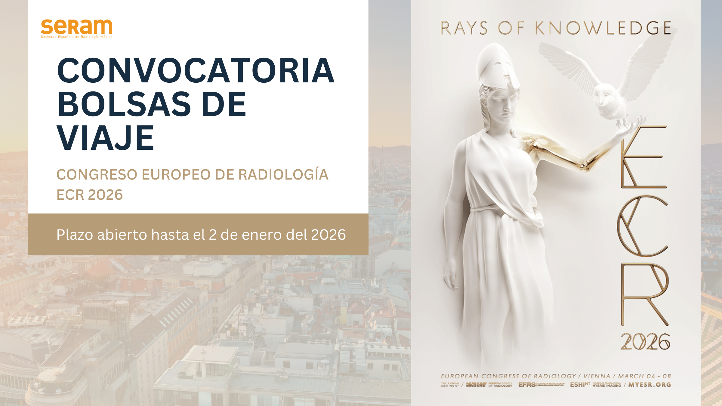 convocatoria boLsas de viaje ECR