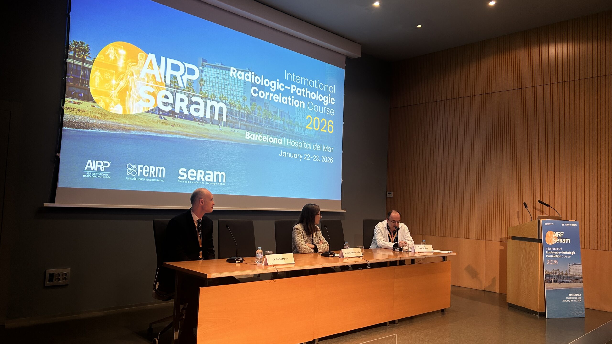 Resumen primera jornada AIRP- SERAM 2026