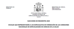 Residentes SERAM elegidos como vocales representantes de residentes de Radiología en la Comisión Nacional de la especialidad