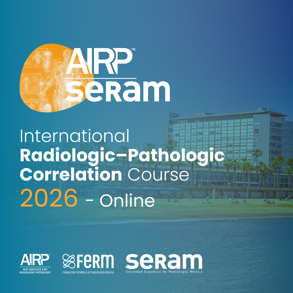 AIRP 2026 - International Radiologic–Pathologic Correlation Course (Online)