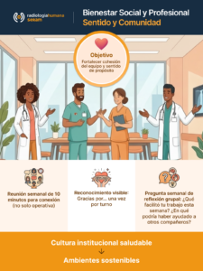 Infografía - Bienestar Social y Profesional