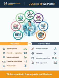 Infografía - ¿Qué es el Wellness_