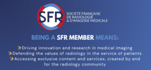 Membresía gratuita en la Sociedad Francesa de Radiología (SFR) para socios residentes de la SERAM
