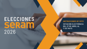 Vota en las elecciones para la Junta Directiva SERAM 2026
