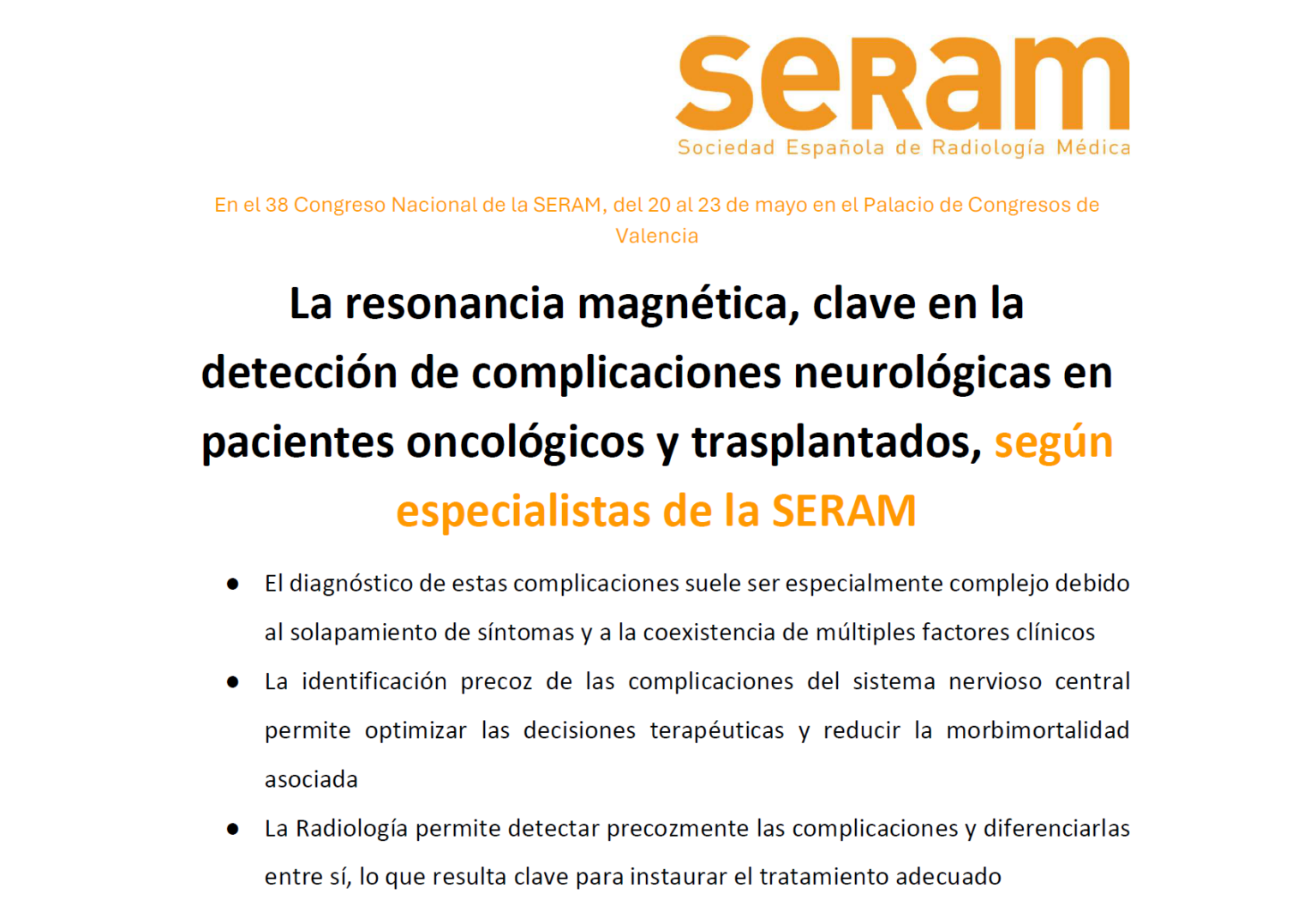 La Resonancia Magn tica Clave En La Detecci n De Complicaciones 