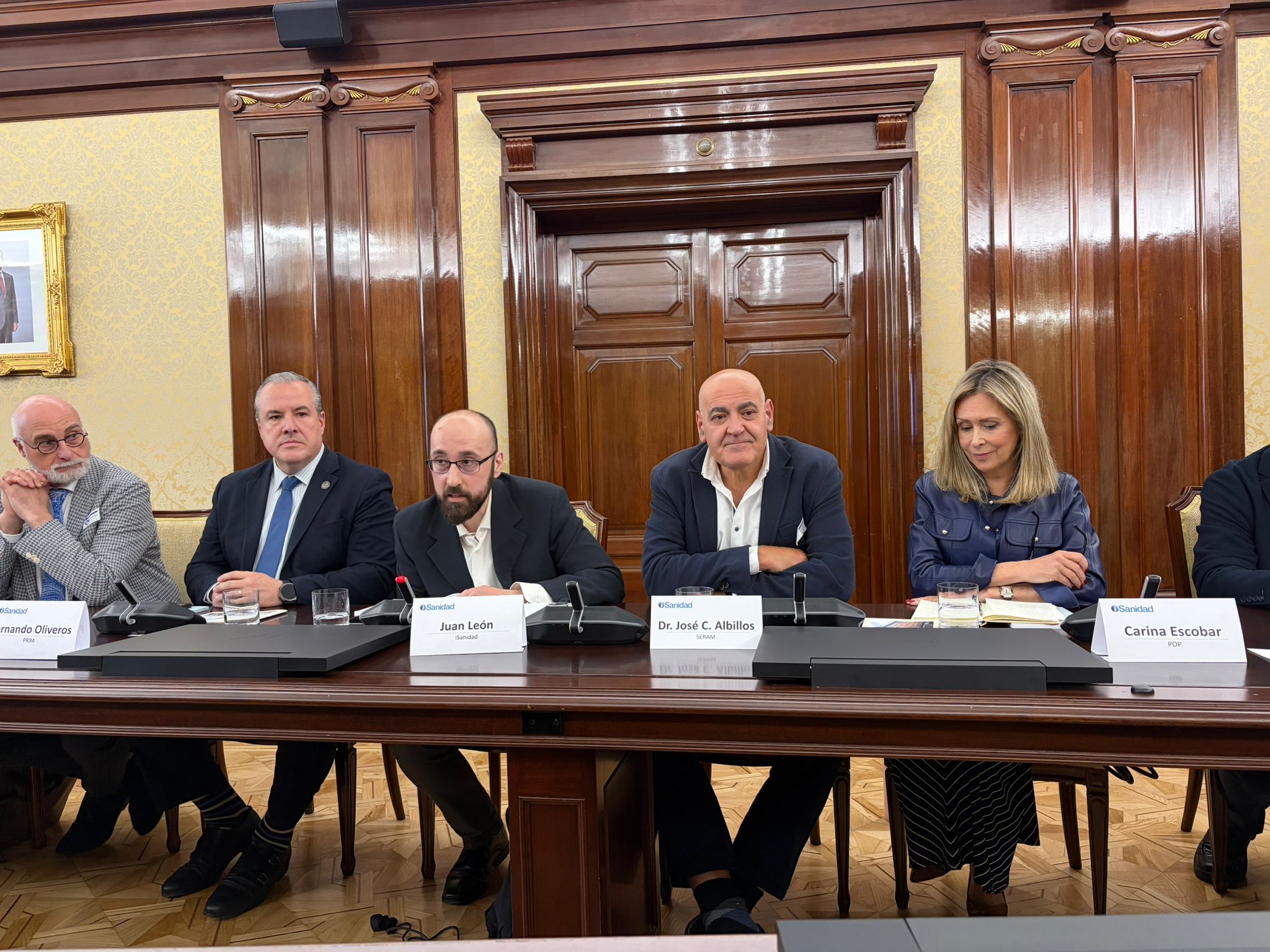 La SERAM participa en la presentación del Informe Communis MedTech 2025 de iSanidad