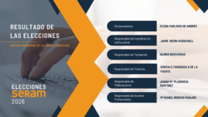 RESULTADO DE LAS ELECCIONES A LA JUNTA DIRECTIVA SERAM 2026