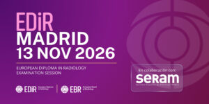 EDiR en Madrid: los miembros SERAM tienen condiciones especiales